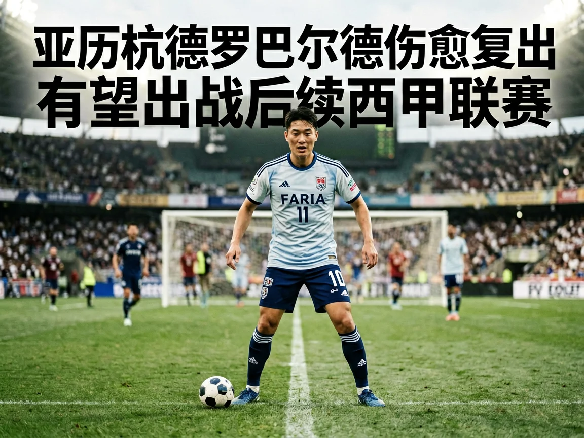 亚历杭德罗巴尔德伤愈复出有望出战后续西甲联赛